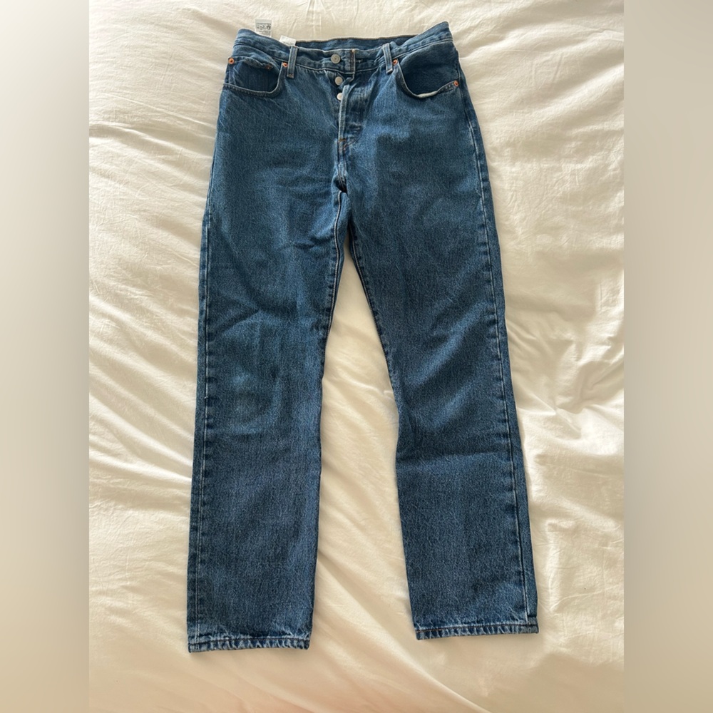 Levi's Women's High Rise Blue Jeans